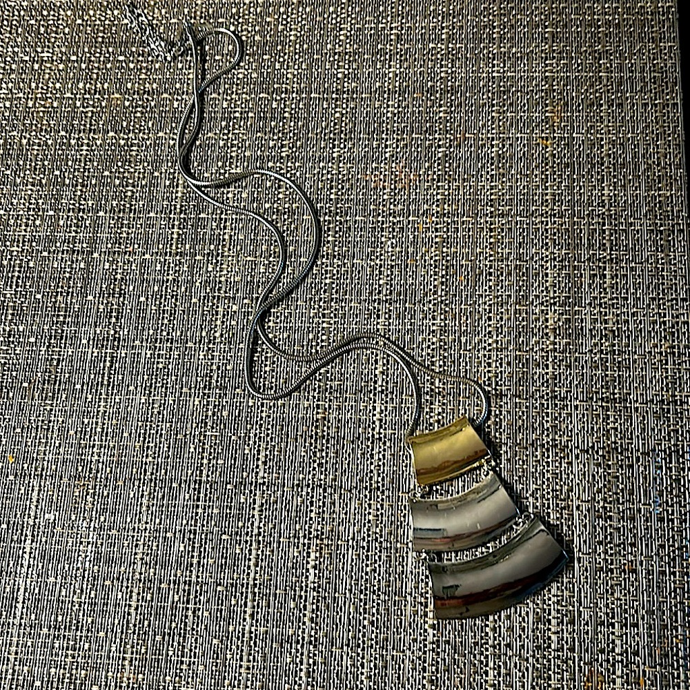 Necklace costume jewelry